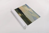 Heavenly by Julia Purinton. shown as a rolled paper print. Available as archival giclee rolled canvas, fine art paper, or poster print. SKU 102430i.