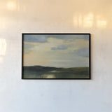 Heavenly by Julia Purinton. shown as a paper print in a black flame. Available as a archival giclee rolled canvas, fine art paper, or poster print. SKU 102430i.