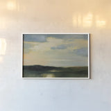 Heavenly by Julia Purinton. shown as a paper print in a white frame. Available as a archival giclee rolled canvas, fine art paper, or poster print. SKU 102430i.