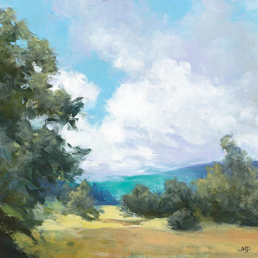 Hedgerow I by Julia Purinton. SKU 12566a. Archival Giclee Fine art print for wall decor.