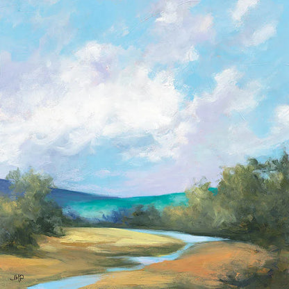 Hedgerow II by Julia Purinton. SKU 12567a. Archival Giclee Fine art print for wall decor.