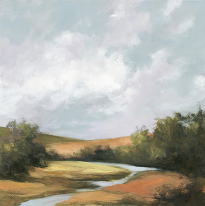 Hedgerow II Spice by Julia Purinton. SKU 68086a. Archival Giclee Fine art print for wall decor.