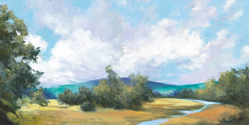 Hedgerow III by Julia Purinton