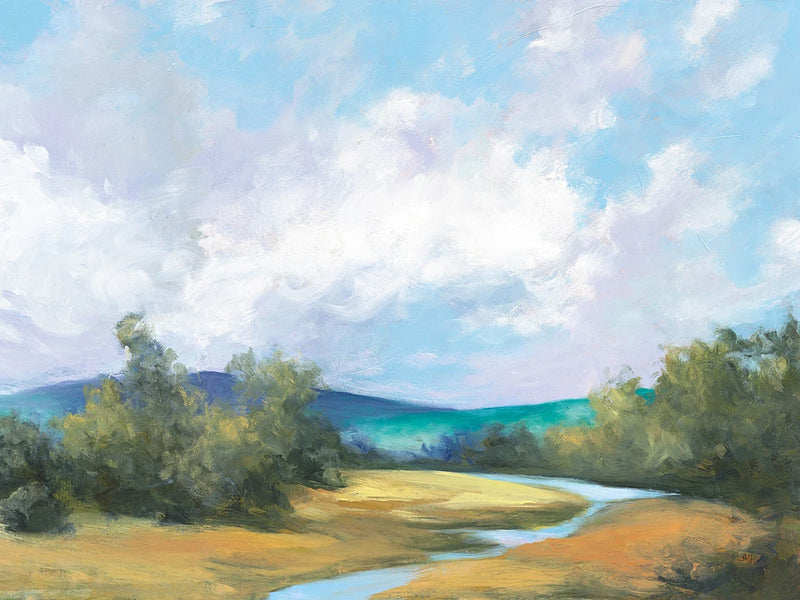 Hedgerow III Crop by Julia Purinton