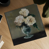 Her Favorite by Julia Purinton. Shown as a detailed flat fine art print, highlighting archival giclee quality. Available as an archival giclee rolled canvas, fine art paper, or poster print. SKU 103380a.