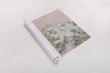 Her Garden II by Julia Purinton. shown as a rolled paper print. Available as archival giclee rolled canvas, fine art paper, or poster print. SKU 103238h.
