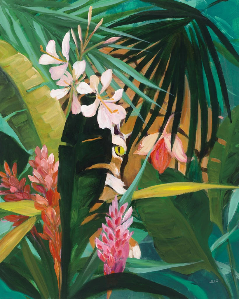 Hidden Jungle I by Julia Purinton