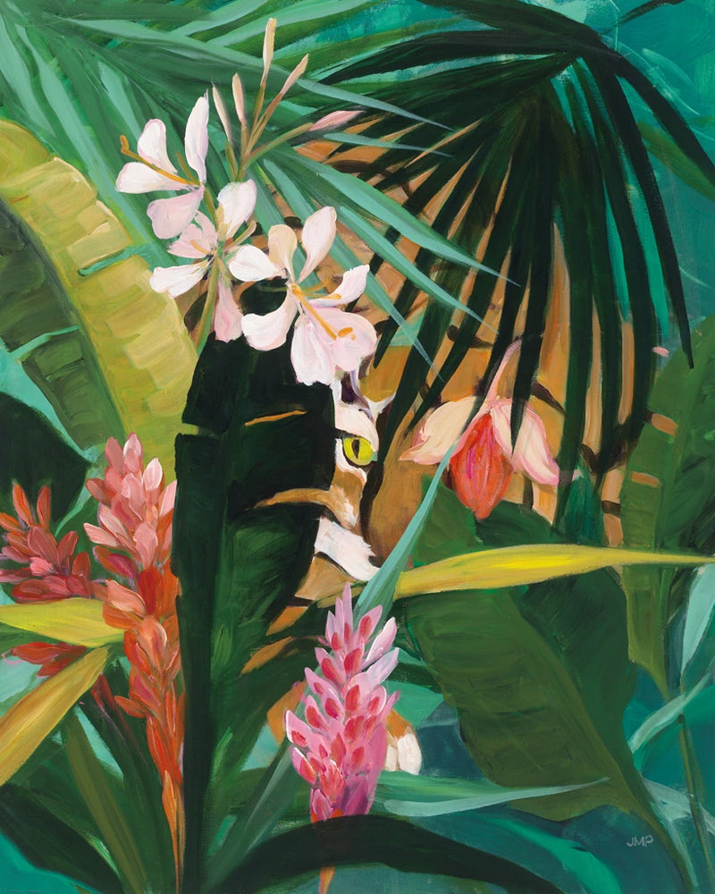 Hidden Jungle I by Julia Purinton