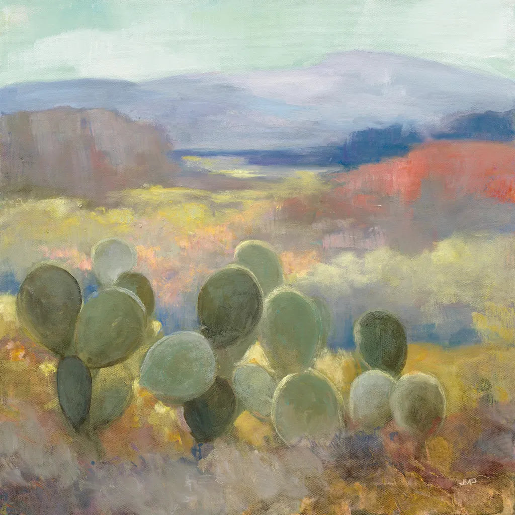 High Desert II by Julia Purinton. SKU 70530a. Archival Giclee Fine art print for wall decor.