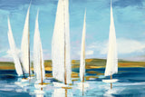Horizon by Julia Purinton. SKU 17657i. Archival Giclee Fine art print for wall decor.