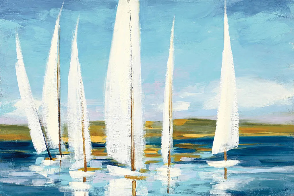 Horizon by Julia Purinton. SKU 17657i. Archival Giclee Fine art print for wall decor.