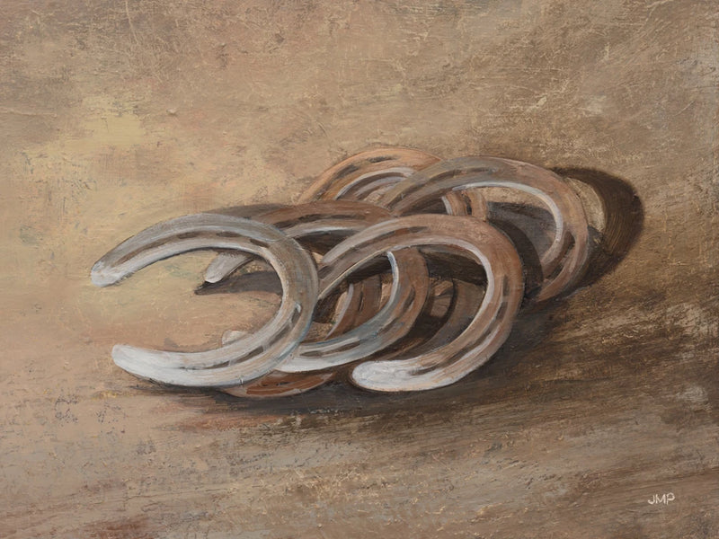 Horseshoes by Julia Purinton