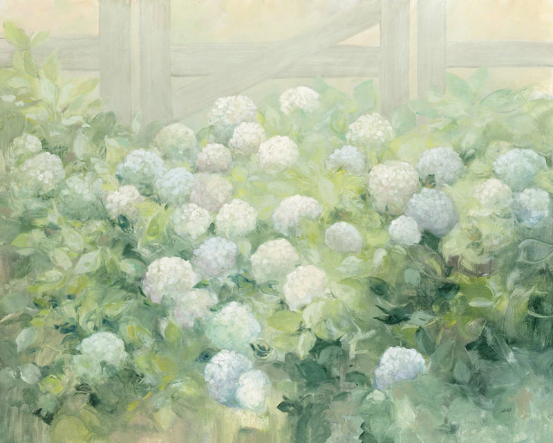 Hydrangea Lane by Julia Purinton