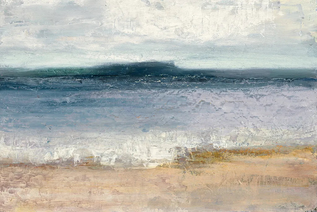 Indigo Isle by Julia Purinton. SKU 30288i. Archival Giclee Fine art print for wall decor.