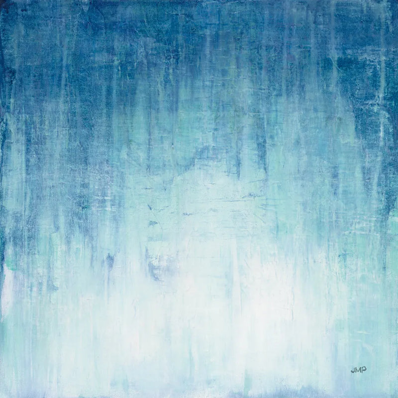Into the Blue I by Julia Purinton. SKU 73766a. Archival Giclee Fine art print for wall decor.
