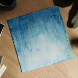 Into the Blue I by Julia Purinton. Shown as a detailed flat fine art print, highlighting archival giclee quality. Available as an archival giclee rolled canvas, fine art paper, or poster print. SKU 73766a.