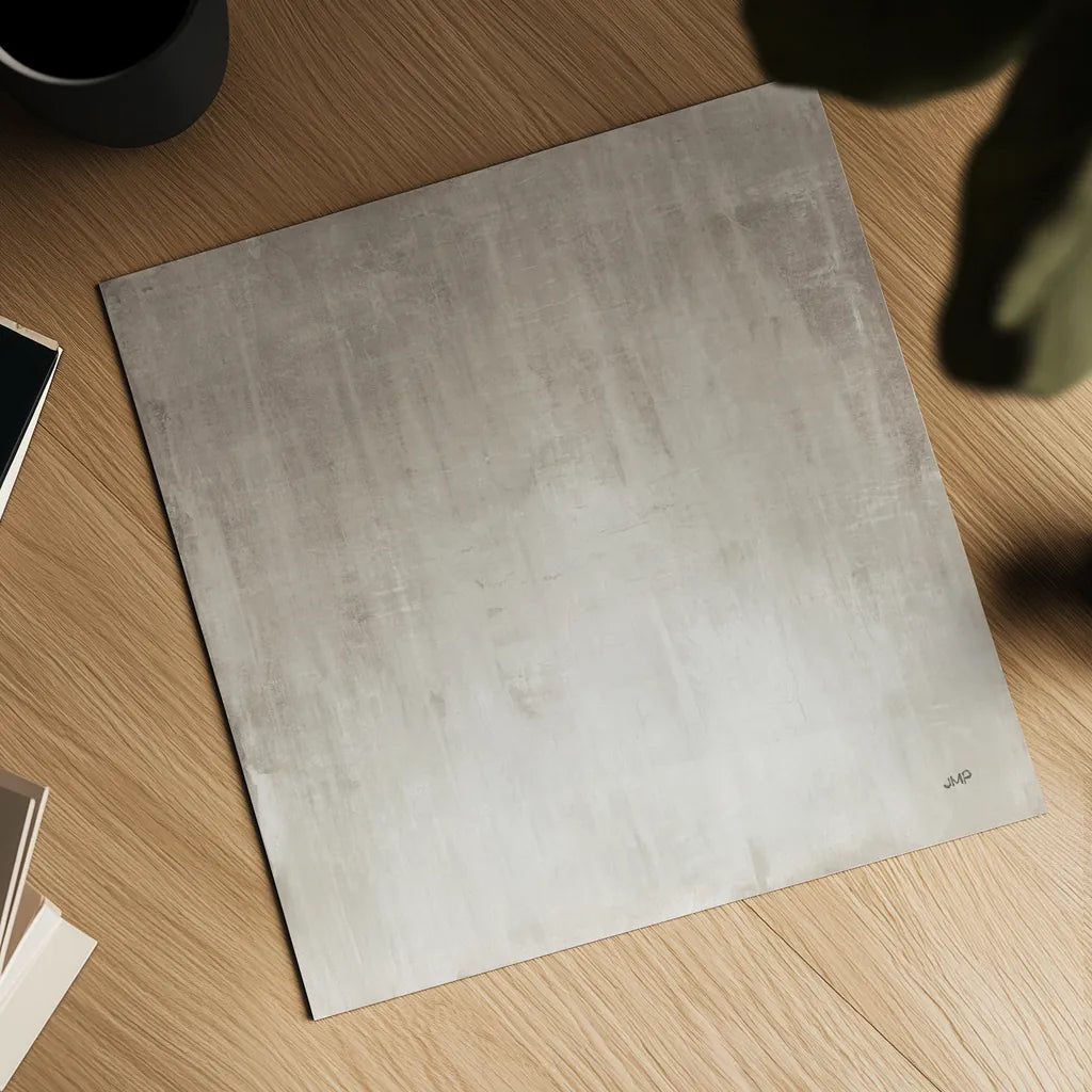 Into the Blue I Neutral by Julia Purinton. Shown as a detailed flat fine art print, highlighting archival giclee quality. Available as an archival giclee rolled canvas, fine art paper, or poster print. SKU 81059a.