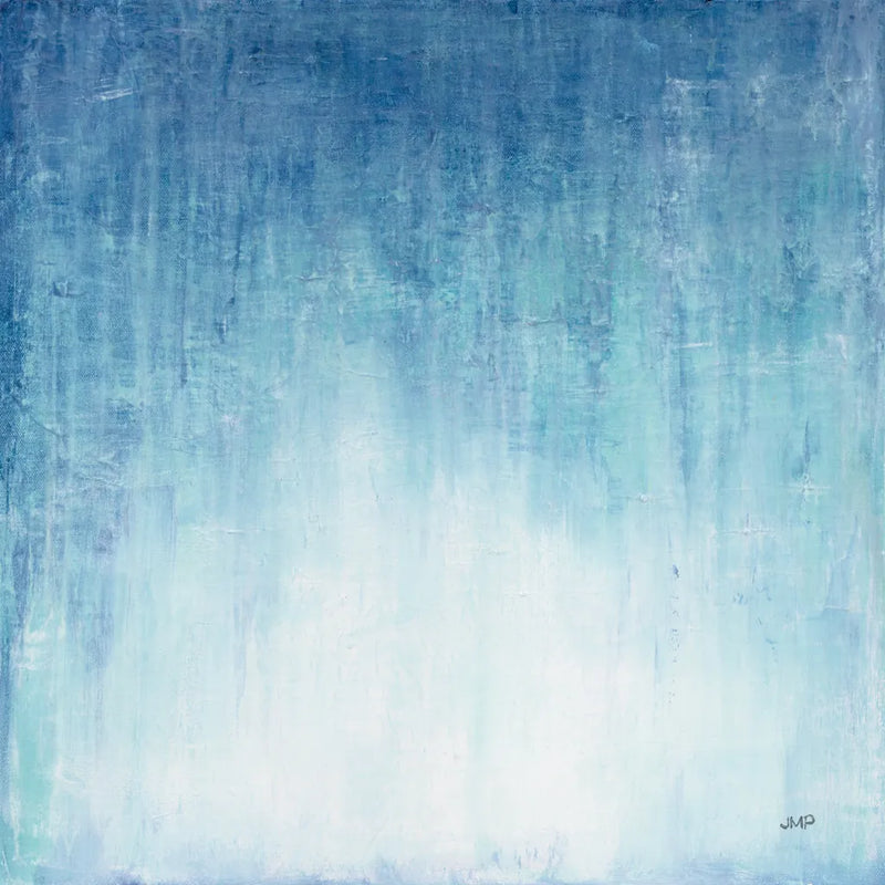Into the Blue II by Julia Purinton. SKU 73767a. Archival Giclee Fine art print for wall decor.
