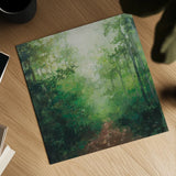 Into the Wild by Julia Purinton. Shown as a detailed flat fine art print, highlighting archival giclee quality. Available as an archival giclee rolled canvas, fine art paper, or poster print. SKU 96721a.