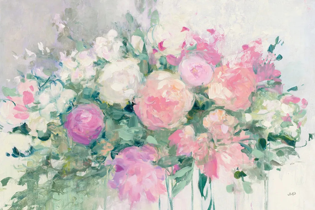 June Abundance I by Julia Purinton. SKU 43033i. Archival Giclee Fine art print for wall decor.