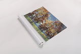 Kaleidoscope by Julia Purinton. shown as a rolled paper print. Available as archival giclee rolled canvas, fine art paper, or poster print. SKU 12500i.