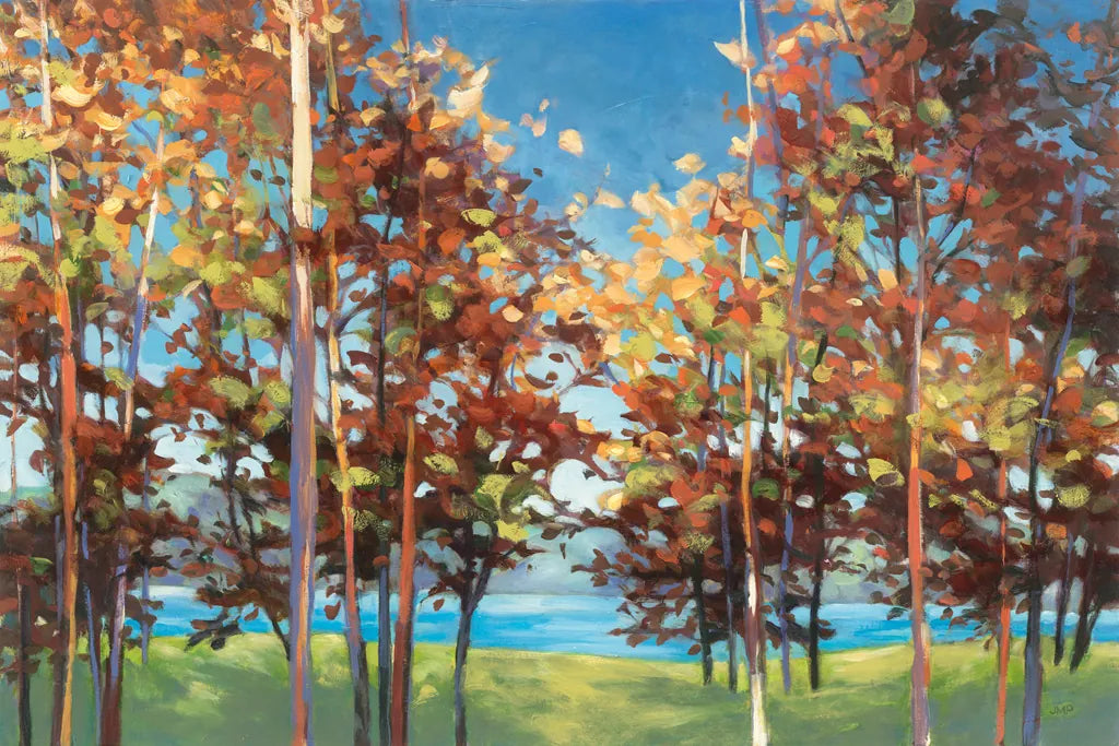 Kaleidoscope Bright Blue by Julia Purinton. SKU 37739i. Archival Giclee Fine art print for wall decor.