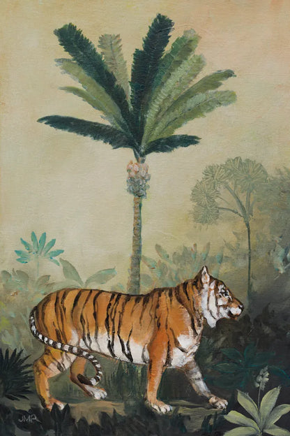King of the Jungle I by Julia Purinton. SKU 88729h. Archival Giclee Fine art print for wall decor.