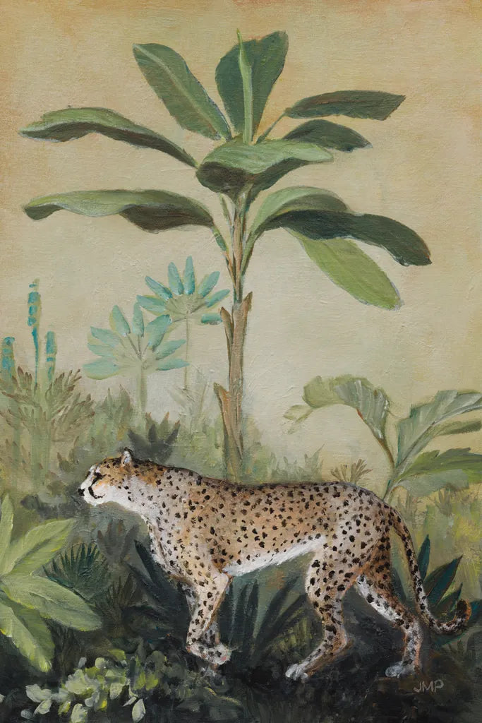 King of the Jungle II by Julia Purinton. SKU 88730h. Archival Giclee Fine art print for wall decor.