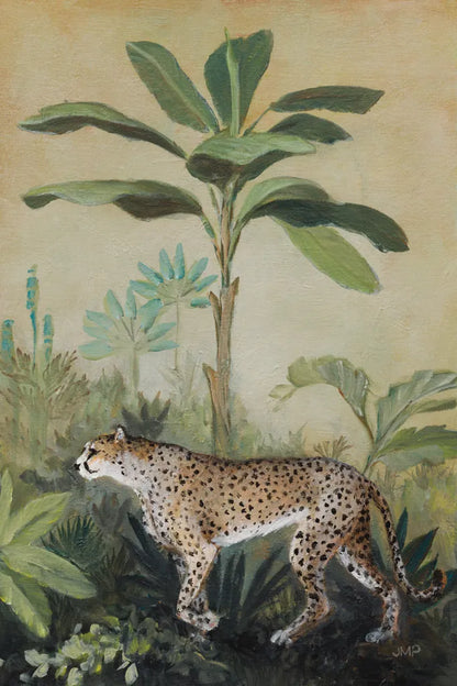 King of the Jungle II by Julia Purinton. SKU 88730h. Archival Giclee Fine art print for wall decor.