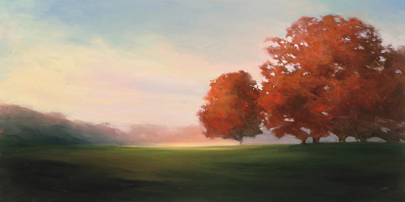 La Plage en Hiver by Julia Purinton