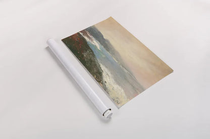 Lands End Crop by Julia Purinton. shown as a rolled paper print. Available as archival giclee rolled canvas, fine art paper, or poster print. SKU 27599i.