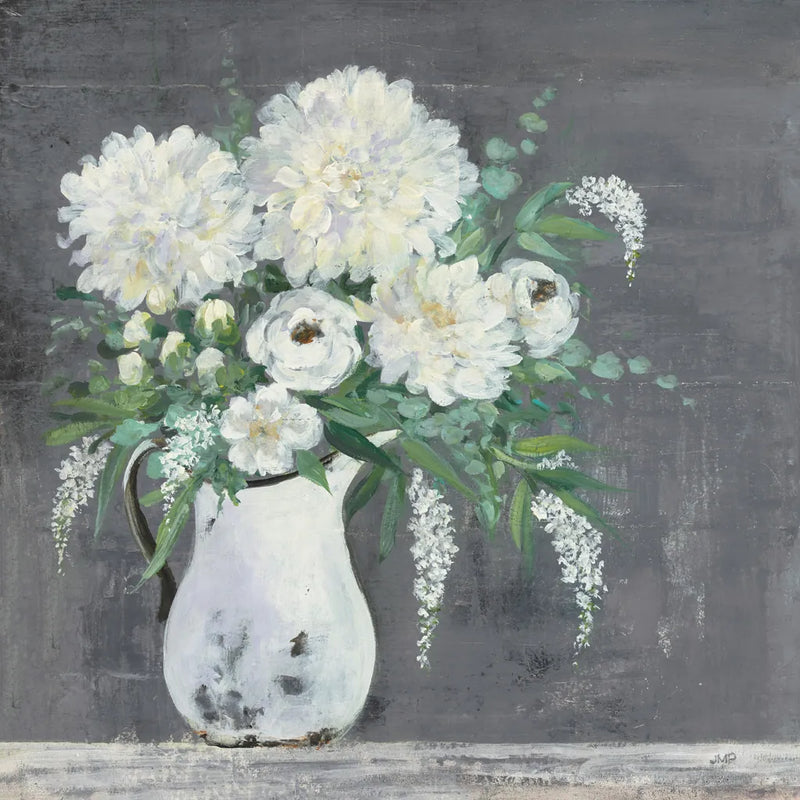 Late Summer Bouquet I by Julia Purinton. SKU 47330a. Archival Giclee Fine art print for wall decor.