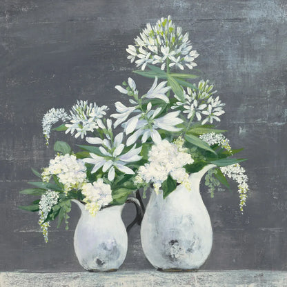 Late Summer Bouquet III by Julia Purinton. SKU 47332a. Archival Giclee Fine art print for wall decor.