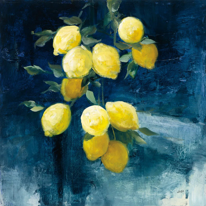 Lemon Grove I by Julia Purinton. SKU 61589a. Archival Giclee Fine art print for wall decor.
