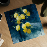 Lemon Grove I by Julia Purinton. Shown as a detailed flat fine art print, highlighting archival giclee quality. Available as an archival giclee rolled canvas, fine art paper, or poster print. SKU 61589a.