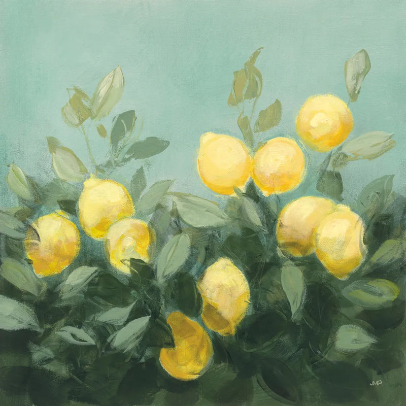 Lemon Grove I by Julia Purinton. SKU 72075a. Archival Giclee Fine art print for wall decor.
