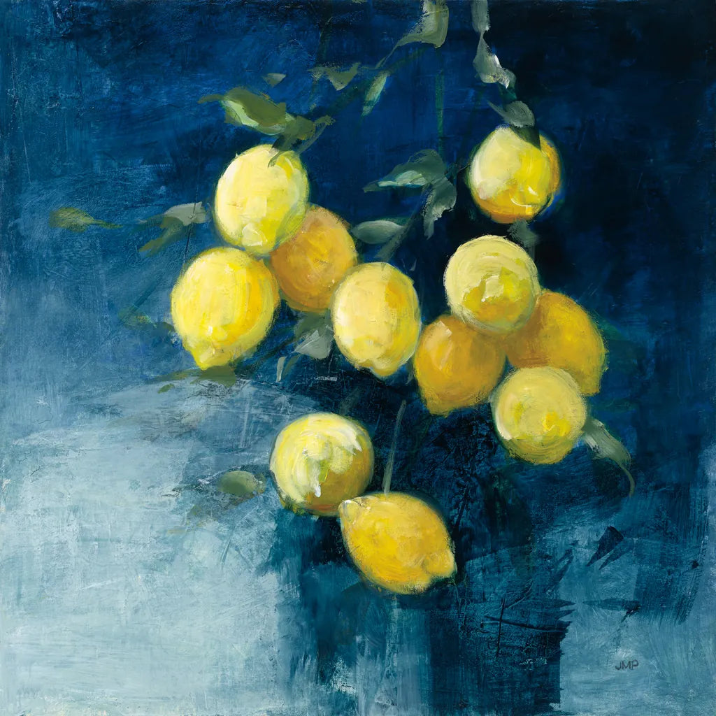 Lemon Grove II by Julia Purinton. SKU 61590a. Archival Giclee Fine art print for wall decor.