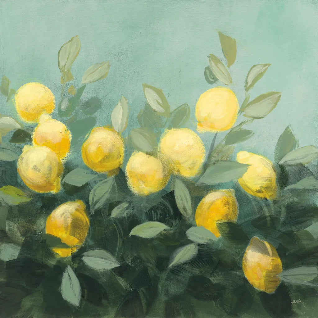 Lemon Grove II by Julia Purinton. SKU 72076a. Archival Giclee Fine art print for wall decor.