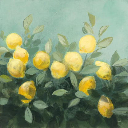 Lemon Grove II by Julia Purinton. SKU 72076a. Archival Giclee Fine art print for wall decor.