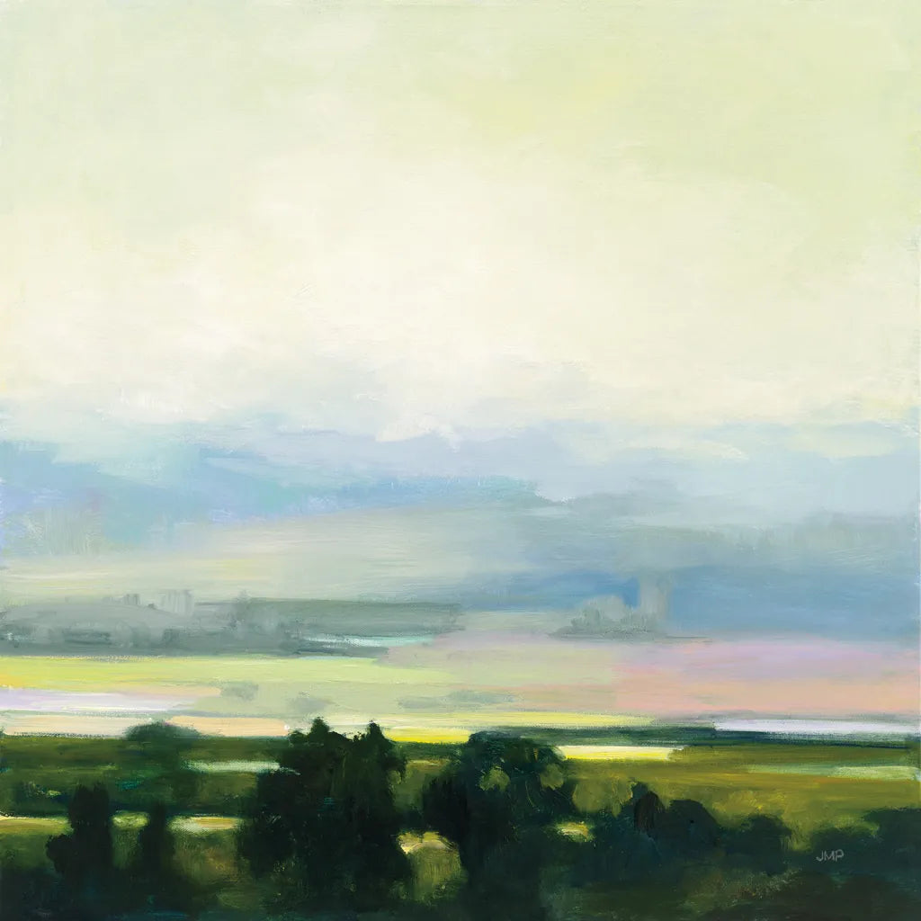 Looking Out I by Julia Purinton. SKU 59961a. Archival Giclee Fine art print for wall decor.