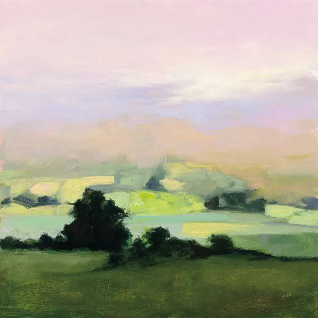 Looking Out II by Julia Purinton. SKU 59962a. Archival Giclee Fine art print for wall decor.