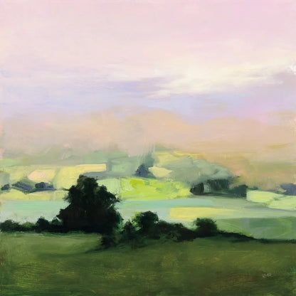 Looking Out II by Julia Purinton. SKU 59962a. Archival Giclee Fine art print for wall decor.