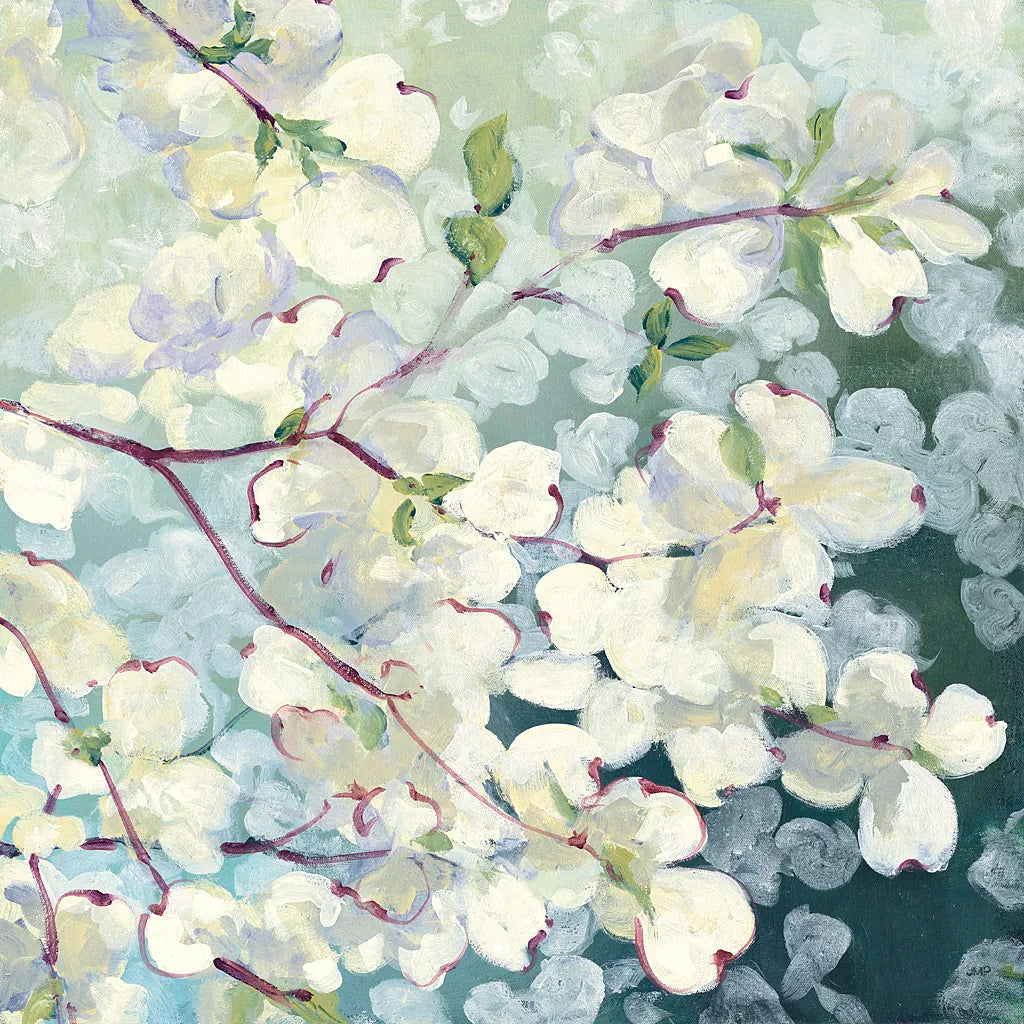 Magnolia Delight by Julia Purinton. SKU 17527a. Archival Giclee Fine art print for wall decor.