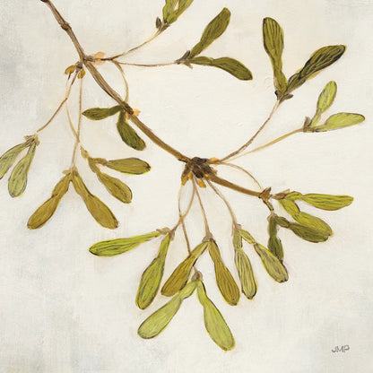 Maple Branch Crop by Julia Purinton. SKU 76832a. Archival Giclee Fine art print for wall decor.