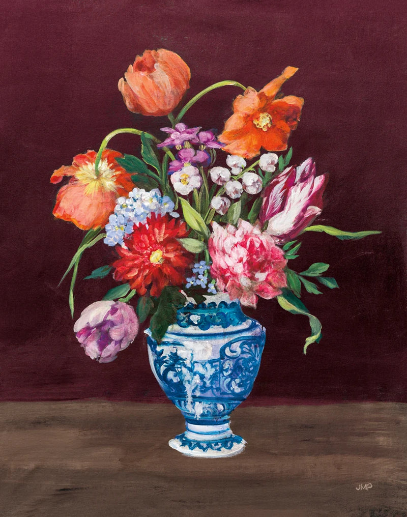 Masterful II Pomegranate by Julia Purinton