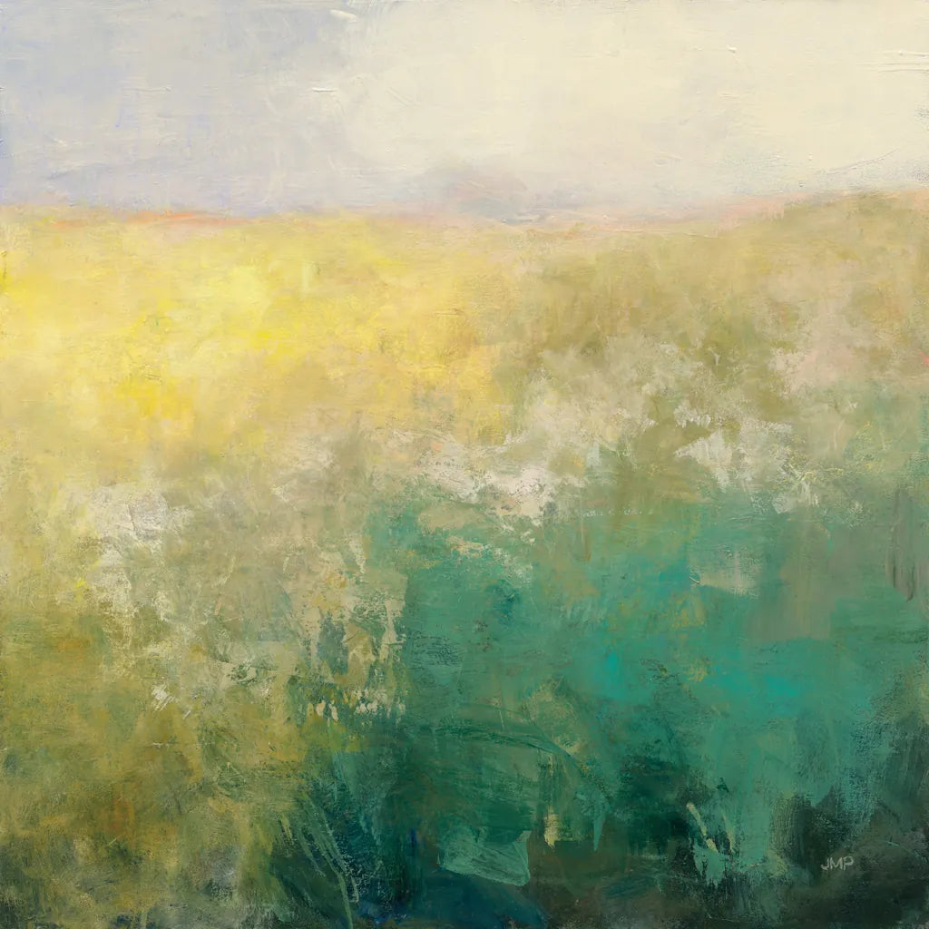 Meadow Abstract by Julia Purinton. SKU 63330a. Archival Giclee Fine art print for wall decor.