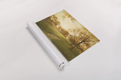 Midas Touch by Julia Purinton. shown as a rolled paper print. Available as archival giclee rolled canvas, fine art paper, or poster print. SKU 12091i.