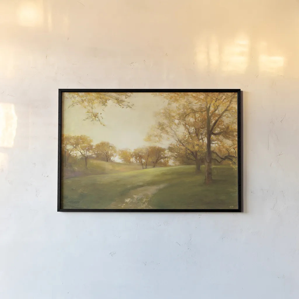 Midas Touch by Julia Purinton. shown as a paper print in a black flame. Available as a archival giclee rolled canvas, fine art paper, or poster print. SKU 12091i.