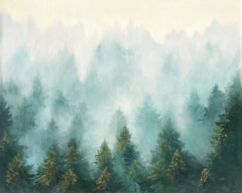 Misty Forest by Julia Purinton