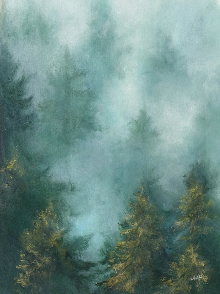 Misty Forest II by Julia Purinton